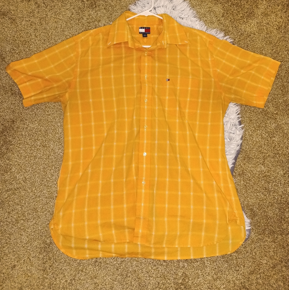 Tommy Hilfiger button up shirt